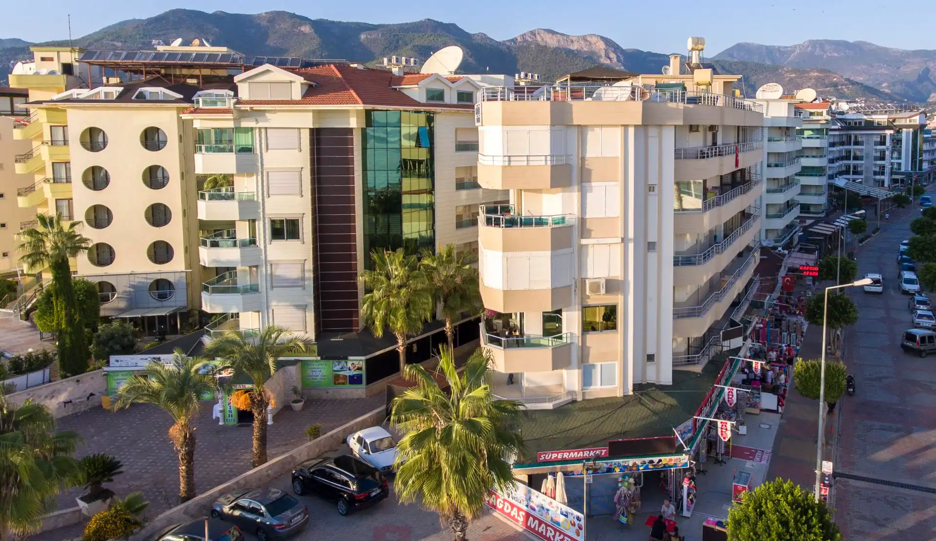 Изображение Меблированная квартира 2+1 в 20 метрах от моря, идеальна для ВНЖ